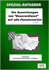 Die Auswirkungen von Dazuverdienst auf alle Pensionsarten