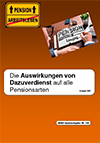 Die Auswirkungen von Dazuverdienst auf alle Pensionsarten